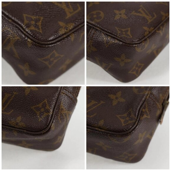 LOUIS VUITTON Monogram Trousse Toilette 18 Pouch Vintage - Picture 15 of 15